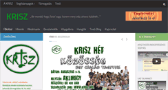 Desktop Screenshot of krisz.org